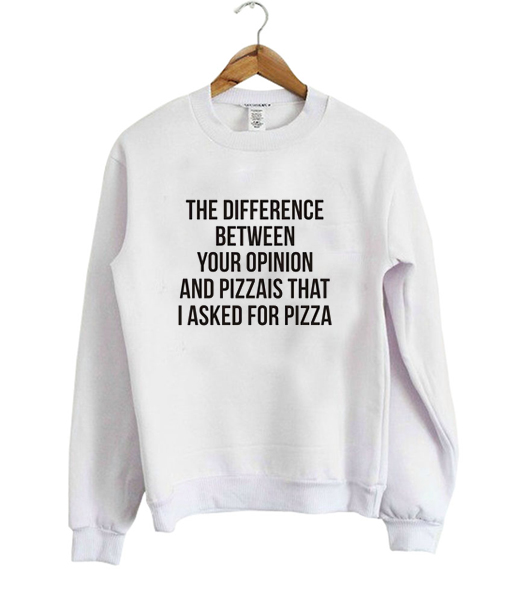 The Difference Sweatshirt