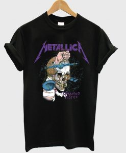 Metallica Damaged Justice T-Shirt