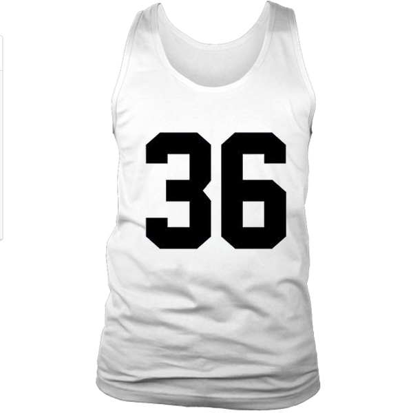 36 Number Tanktop