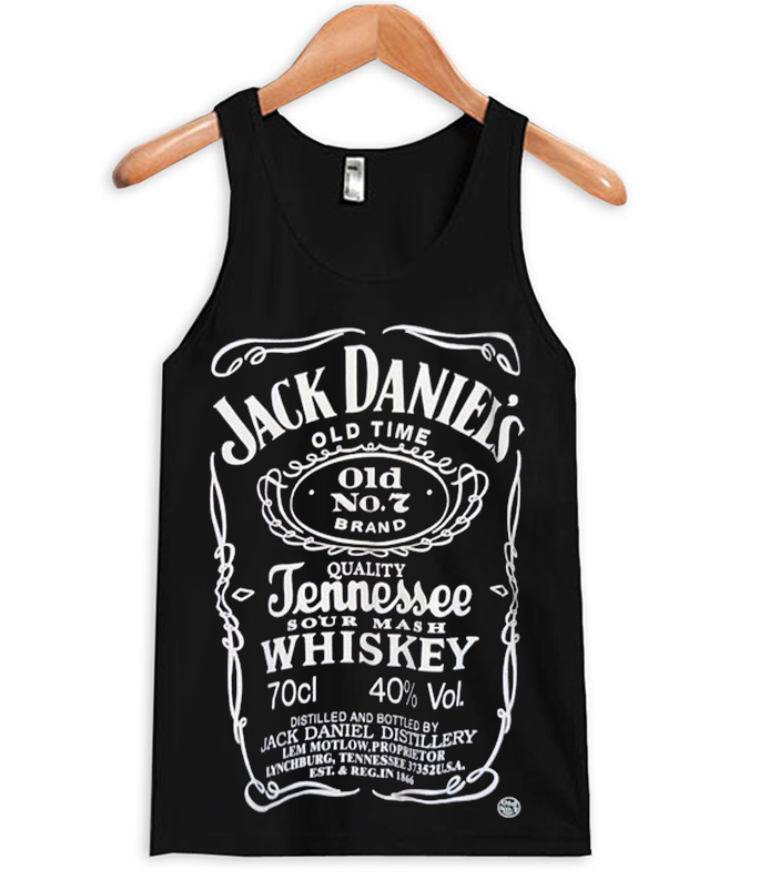 Jack Daniels Tanktop