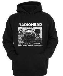 Radiohead Quote Black Hoodie