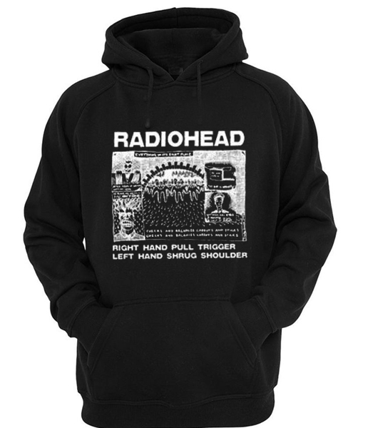 radiohead sweatshirt