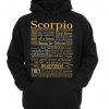 Scorpio Quotes Hoodie