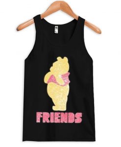Winnie the pooh best friend Tanktop