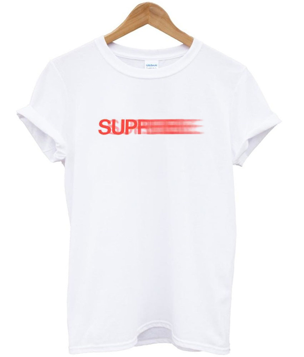 Supreme Motion Blur T-shirt