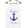 Nauti bride Adult Tank top