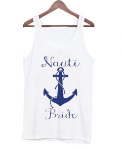Nauti bride Adult Tank top