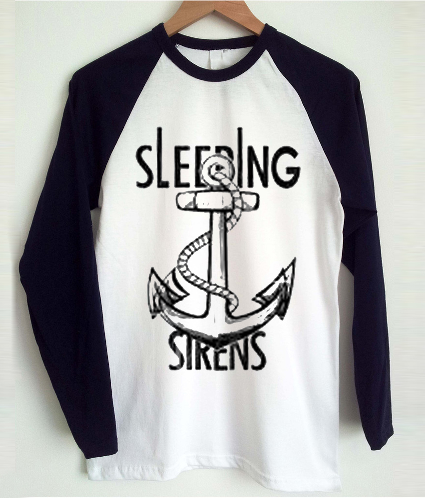 sleeping with sirens band shirt