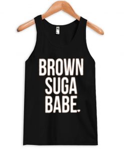 Brown Suga Babe Tanktop
