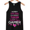 This Girl Taken by Super Sexy Gamer tanktop