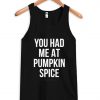 Pumpkin Space Tanktop