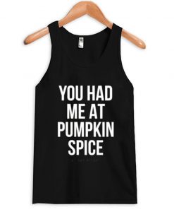 Pumpkin Space Tanktop