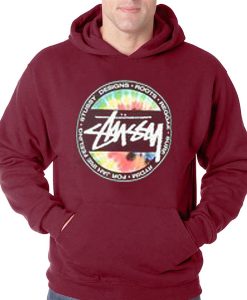 Stussy tie-dye Hoodie