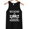 Weekend warriors Tanktop