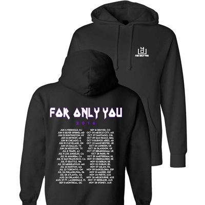 4OU For Only You 2016 Tour Hoodie