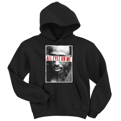 tupac hoodie all eyez on me