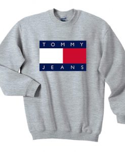 Tommy Jeans Logo Sweatshirt