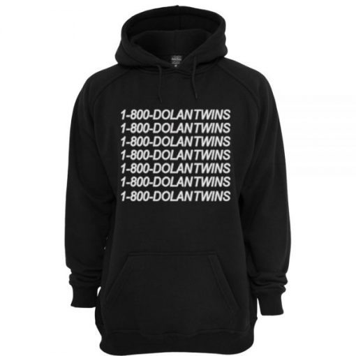 1-800 DOLANTWINS Hoodie