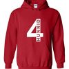 4hunnid Logo Hoodie