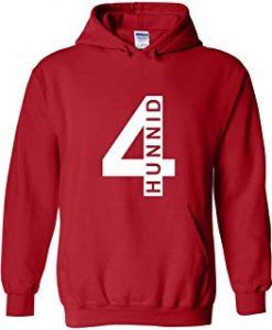 4hunnid Logo Hoodie