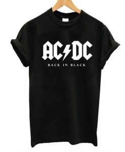 ACDC Back In Black Tshirt