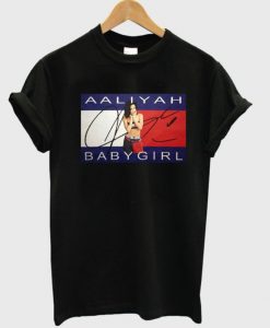 Aaliyah Babygirl Tshirt