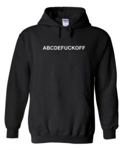 Abcdefuckoff Hoodie