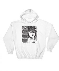 Junji Ito Uzumaki Hoodie