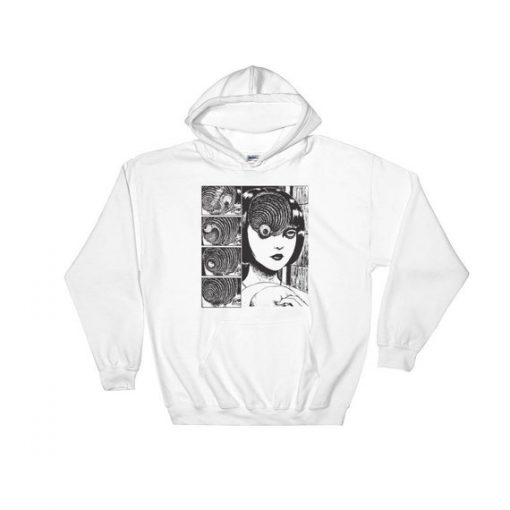 junji ito uzumaki hoodie