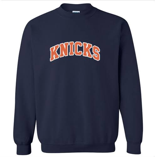 gurur dostluk emeklilik  Knicks Sweatshirt