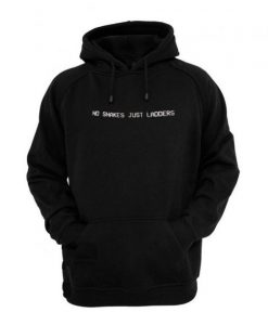 No Snakes Just Ladders Hoodie