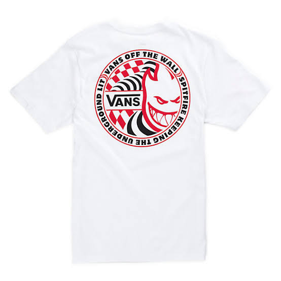 red vans tshirt