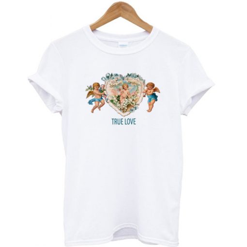 True love with love and devotion cupid T-shirt