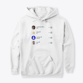 Why Do Legends Die Hoodie
