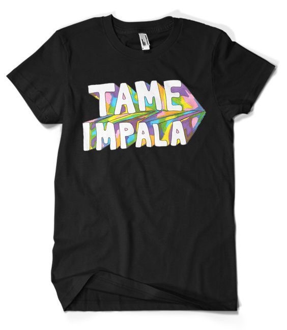 tame impala serpent t shirt