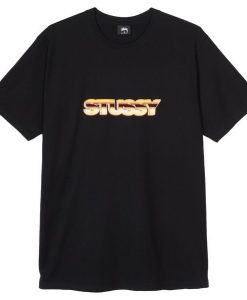 STUSSY Gold T-shirt