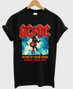 ACDC World Tour 1988 T-Shirt