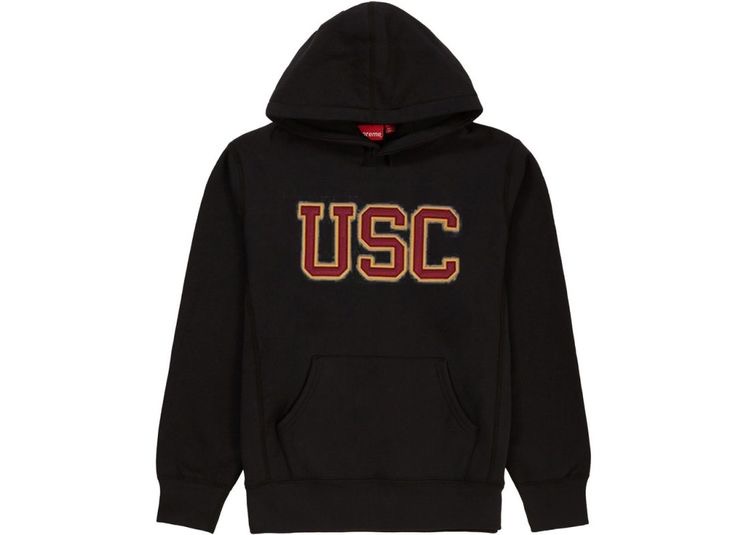 USC Baseball Logo Hoodie