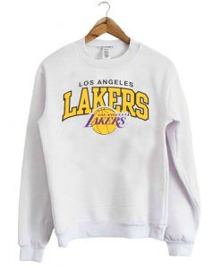 Lakers LA Basketball Team Sweatshirt