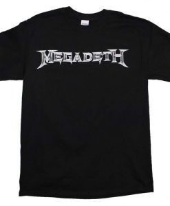 Megadeth Logo T-shirt