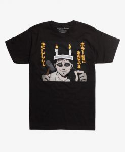 Junji Ito T-shirt
