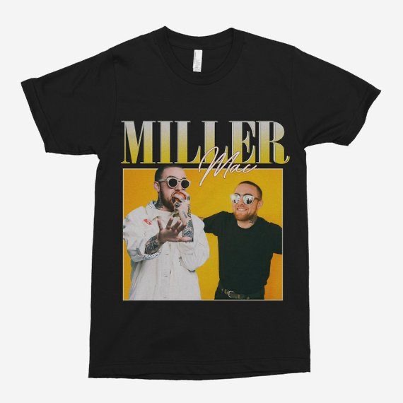 mac miller beatles shirt