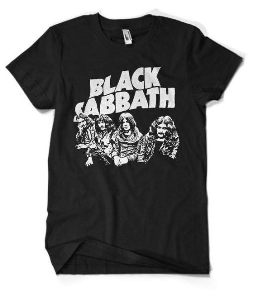 black sabbath tee shirts uk