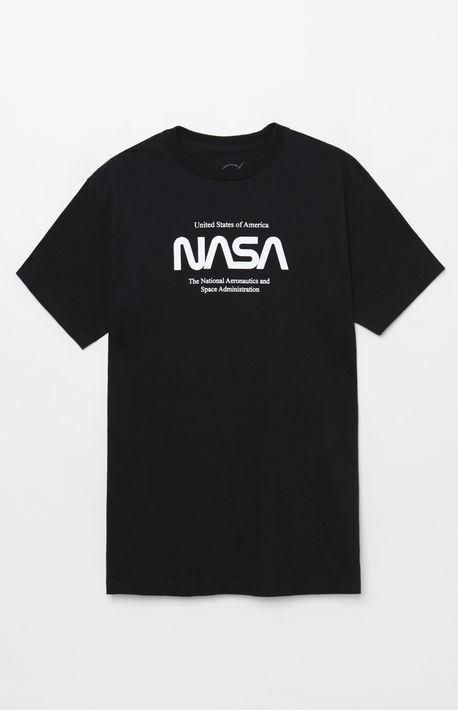 NASA Typographic T-shirt