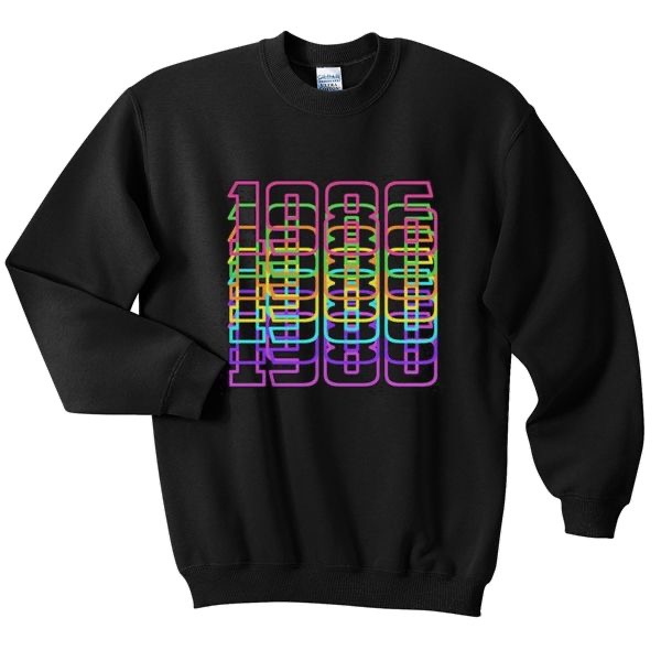 1986 apple sweatshirt
