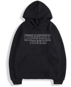 Stranger Things Logo Hoodie