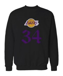 LAKERS 34 Sweatshirt