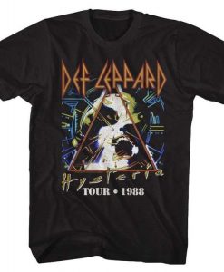 Def Leppard Hysteria 1988 T-shirt