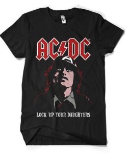 ACDC Lock up your Daughters T-shirt