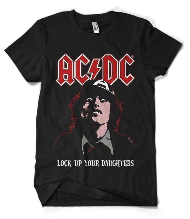 ACDC Lock up your Daughters Tshirt